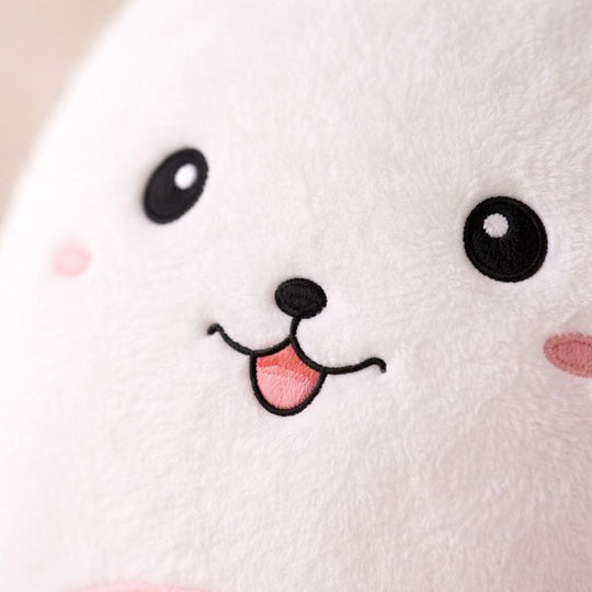 SnuggleHaven Bunny Plush Toy — Stuffed Bunny for Clean Quality