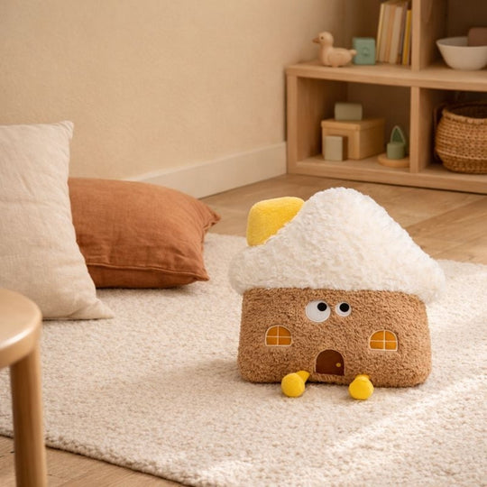 Norila Cloud Roof Plush Toy — Clean Plush Toy for Kids, Modern Quality