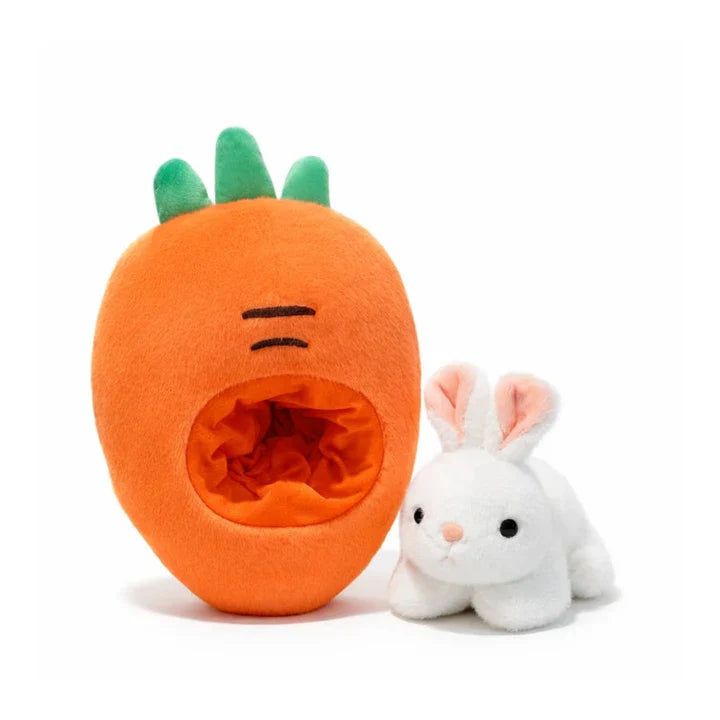 FruityHop Bunny Plush Toy — Cozy Comfort for Little Ones