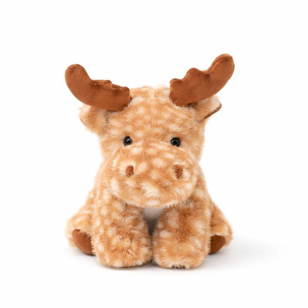 Misty Meadow Elk Plush Toy for Kids — Cozy Comfort Friend