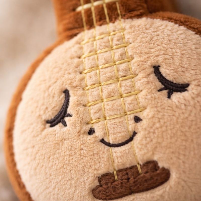 Oda Plush Guitar Buddy – Kids Plush Toy