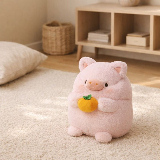 SnuggleHaven Piglet Plush Toy — Clean Calming Quality