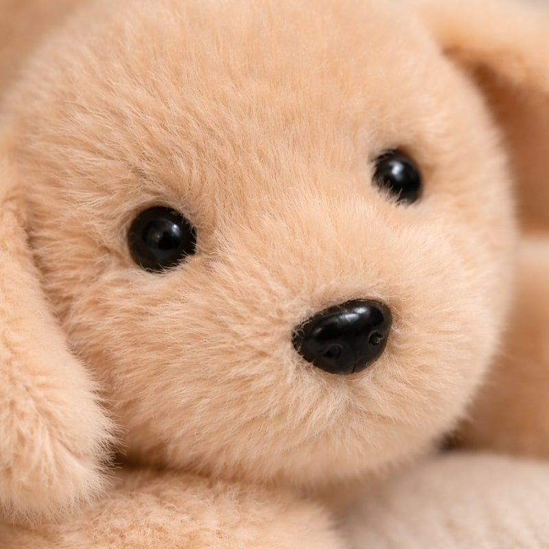CuddlePup Plush Dog Toy — Clean Quality for Kids
