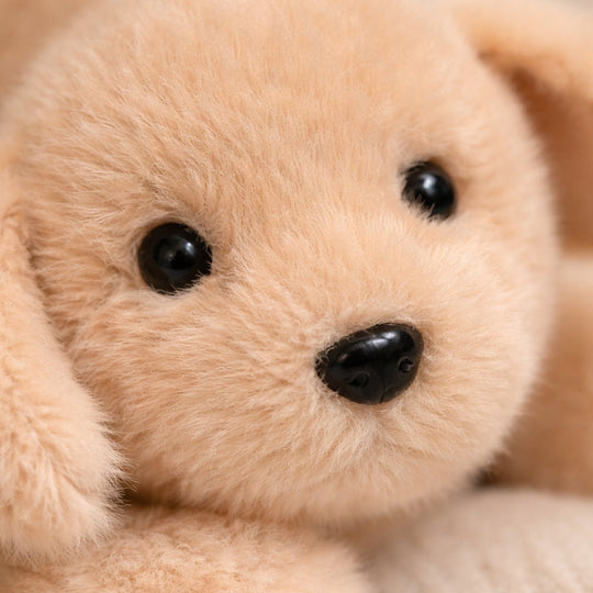 CuddlePup Plush Dog Toy — Clean Quality for Kids