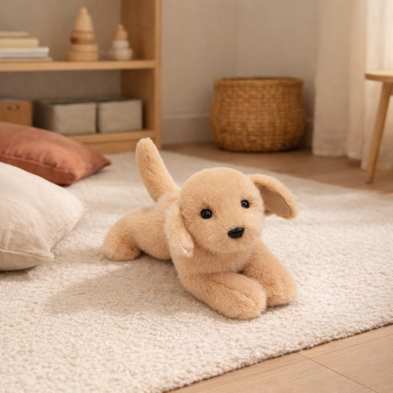 CuddlePup Plush Dog Toy — Clean Quality for Kids