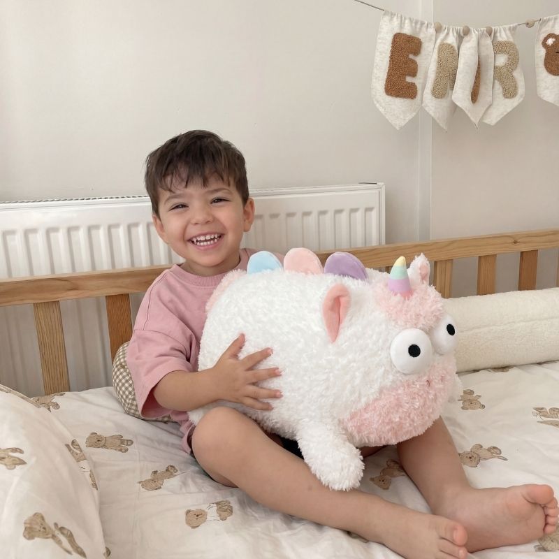 LunaGlow Unicorn Plush Toy — Clean Quality for Kids