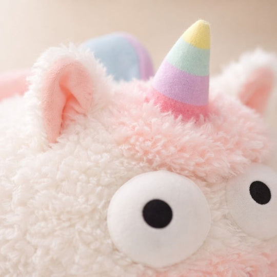 LunaGlow Unicorn Plush Toy — Clean Quality for Kids