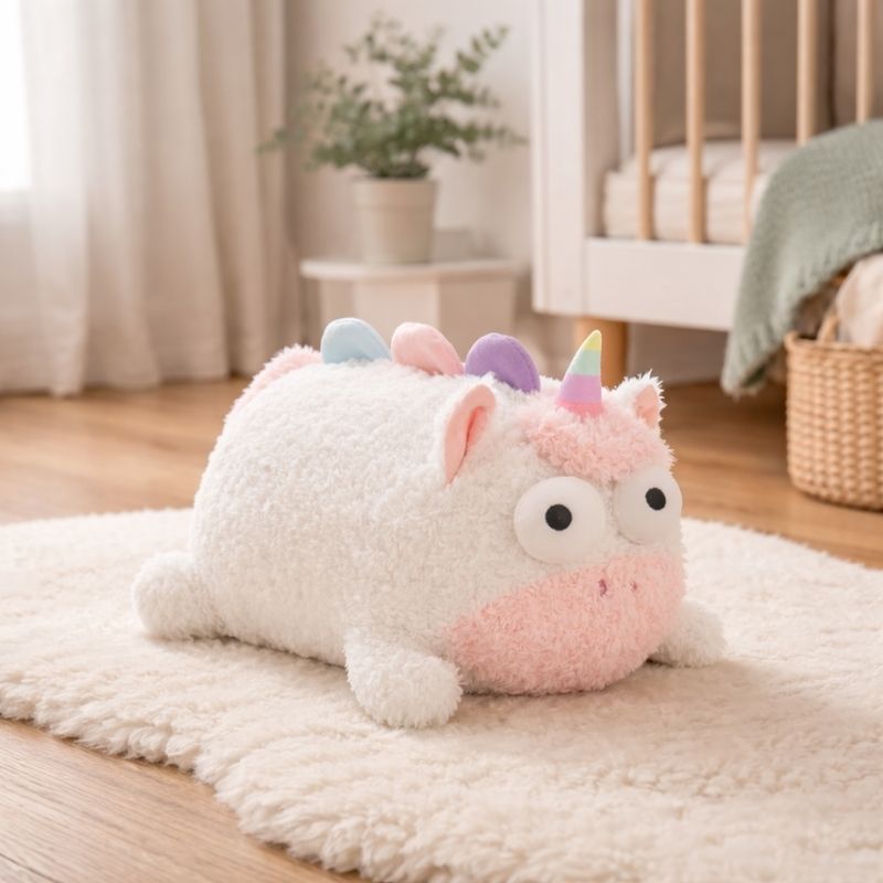LunaGlow Unicorn Plush Toy — Clean Quality for Kids