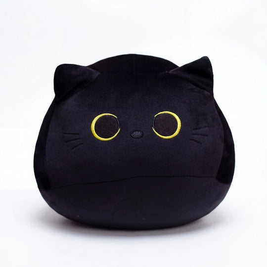 Moonlit Purr Pal Cat Plush Toy — Clean Calming Quality