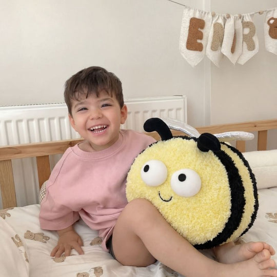 Honeybee Cuddle Buddy Plush Toy — Clean Quality for Kids