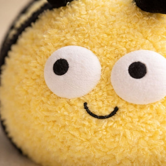 Honeybee Cuddle Buddy Plush Toy — Clean Quality for Kids