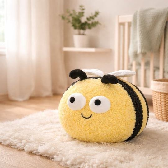 Honeybee Cuddle Buddy Plush Toy — Clean Quality for Kids