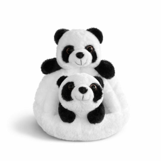 SnuggleNest Panda Plush Toy - Clean Baby Comfort Companion
