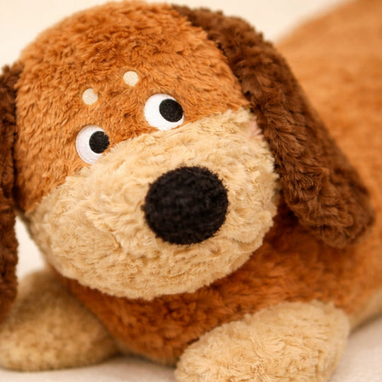 PiloSoft Dachshund Plush Pillow — Modern Quality for Kids