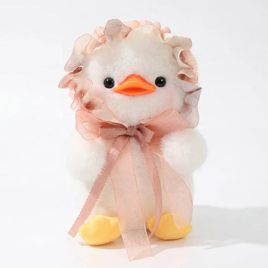 QuackyNest Duck Plush Toy — Clean Modern Comfort for Babies & Toddlers