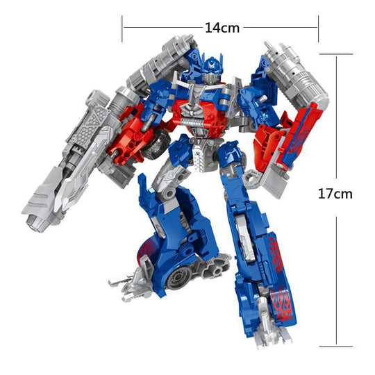 RoboRacer 2-in-1 Transforming Robot Car Toy – Kids Creative Play Fun