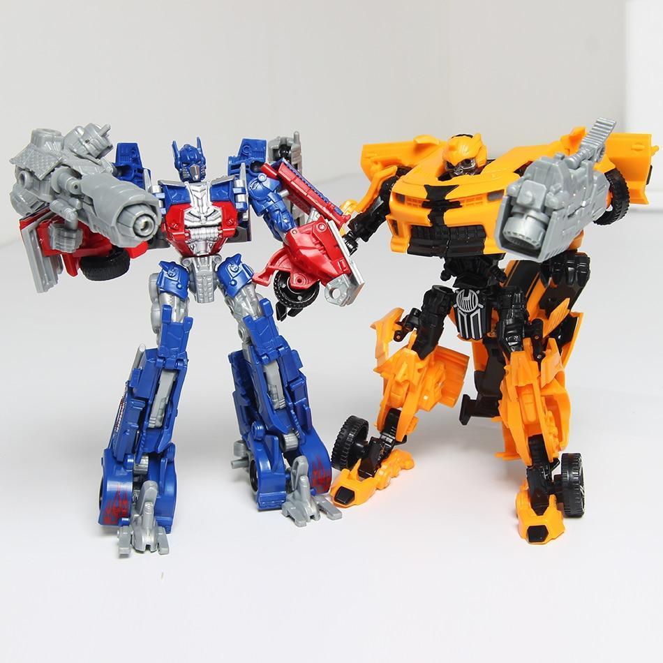 RoboRacer 2-in-1 Transforming Robot Car Toy – Kids Creative Play Fun