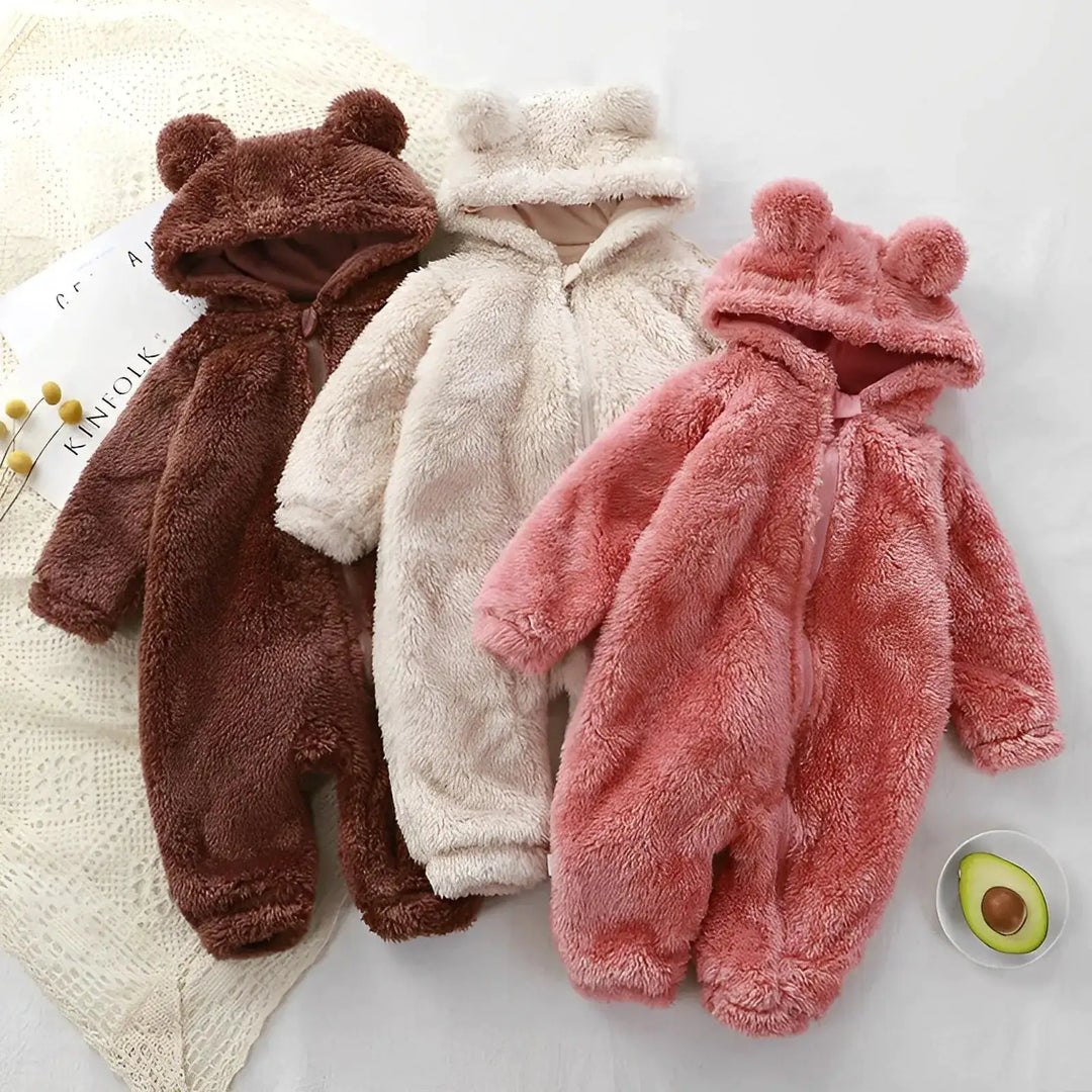 Cozy baby jumpsuit gentle on sensitive skin