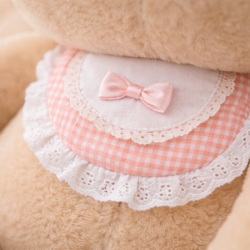 BlushCuddle Bear Plush Toy — Clean Quality for Kids