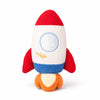 StarVoyage Rocket Plush Toy - Modern, Calming Quality for Kids