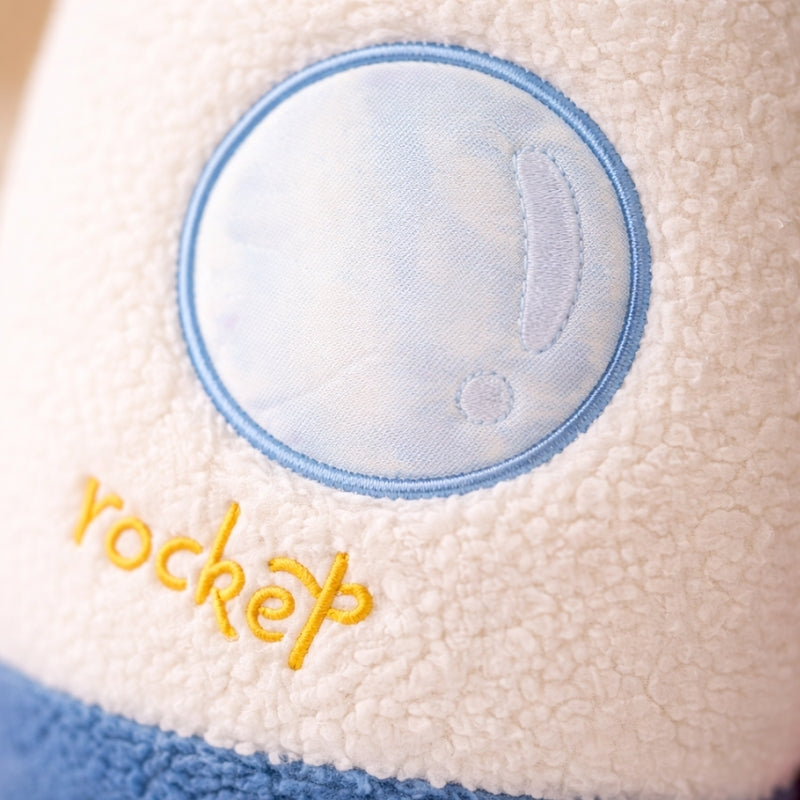 StarVoyage Rocket Plush Toy - Modern, Calming Quality for Kids