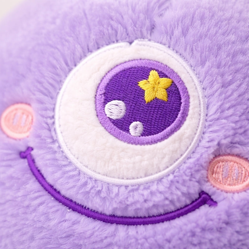 SnugMunk One-Eyed Monster Plush Toy — Clean Quality Companion