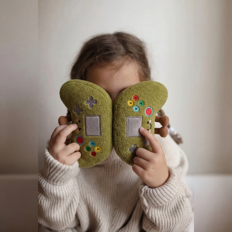 Remo Plush Game Controller Toy – Baby Clean quality Companion