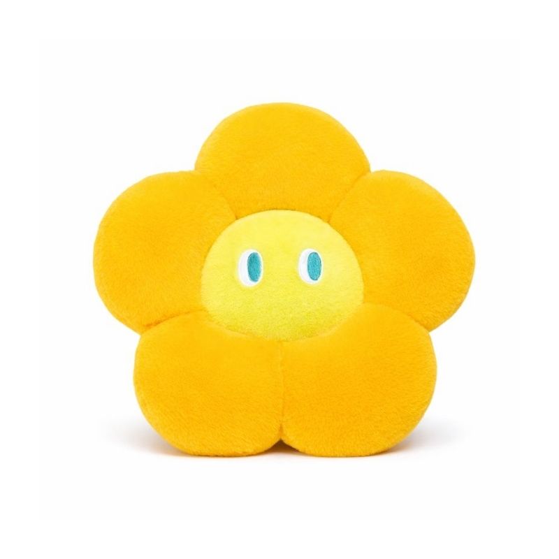 BloomBuddy Flower Plush Pillow — Kids Plush Toy Quality