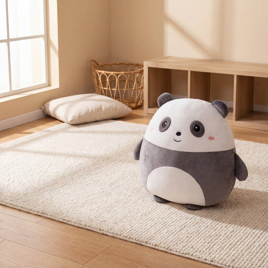 Reni Modern Panda Plush Toy — Calming Quality