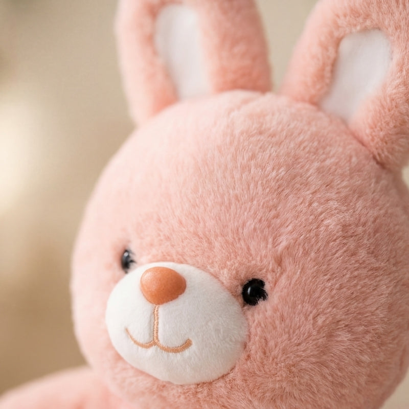 Rilena Clean Bunny Plush Toy — Calming Quality for Kids