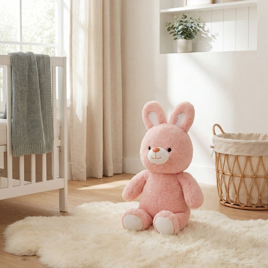 Rilena Clean Bunny Plush Toy — Calming Quality for Kids