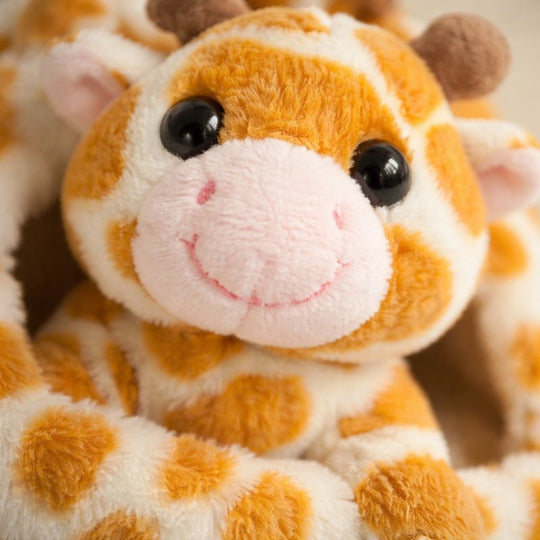 Cozy Safari Giraffe Plush Toy — Kids Comfort Soft Companion