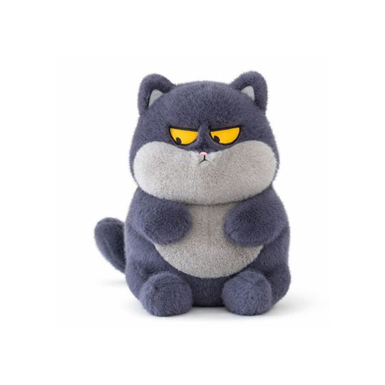 Salomé Pouty Cat Kids Plush Toy — Calming Modern Quality Buddy