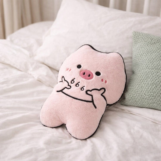 Sanna Cozy Pig Plush Toy – Baby Plush Toy for Calm Quality