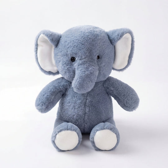 MellowNest Elephant Plush Toy for Kids — Clean Quality Companion
