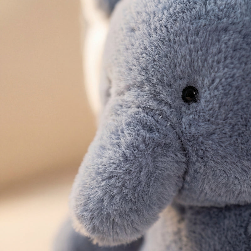 MellowNest Elephant Plush Toy for Kids — Clean Quality Companion