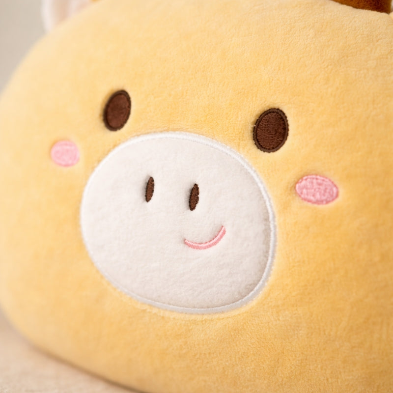SnuggleBreeze Deer Hand Warmer Plush Toy — Modern Warmth Comfort