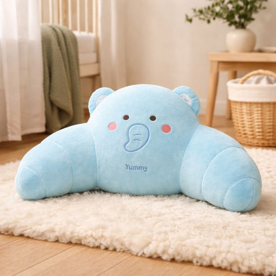 CozyMoo Elephant Plush Toy — Clean Baby Comfort Companion