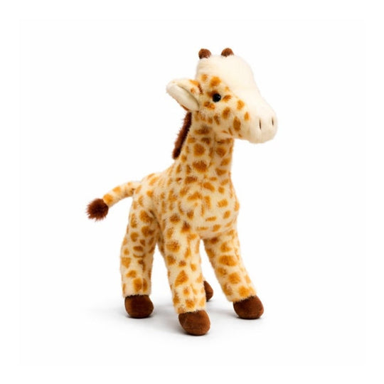 Silvia Standing Giraffe Plush Toy — Clean Modern Quality for Kids