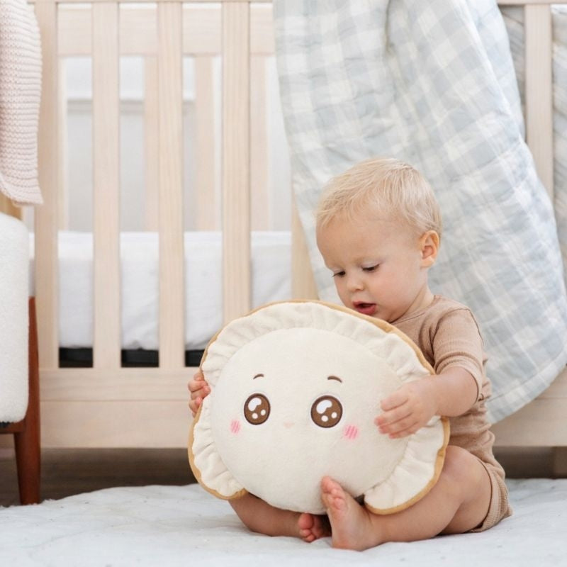 Seashell Hug Scallop Plush Toy for Babies — Clean Quality