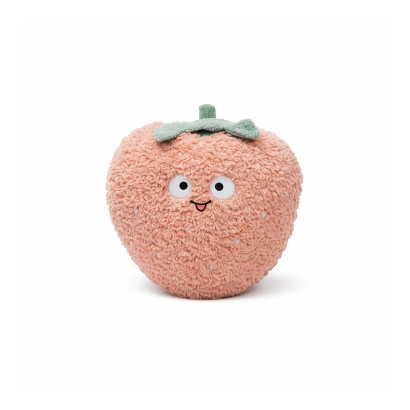 Strawberry Plush Toy for Baby — Clean & Comforting Companion