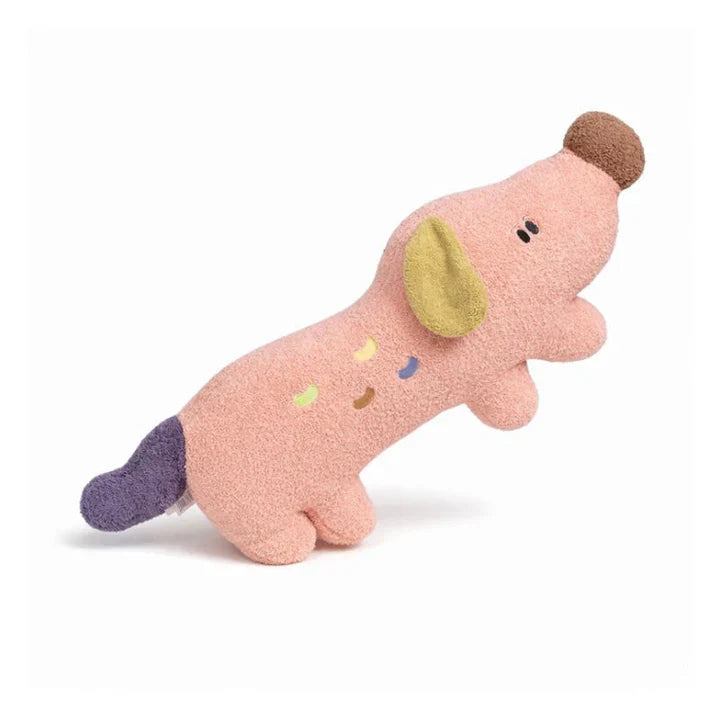Cuddle Pup Plush Dog Toy — Soft Comfort for Babies