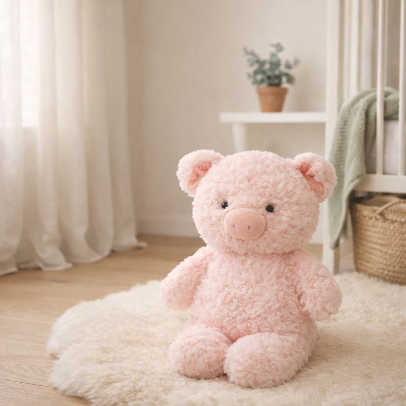 Rosie Snuggle Pig Plush Toy — Clean Quality for Kids