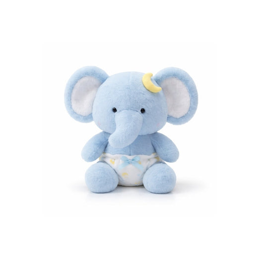 Stella Snuggle Elephant Plush Toy — calming quality for babies