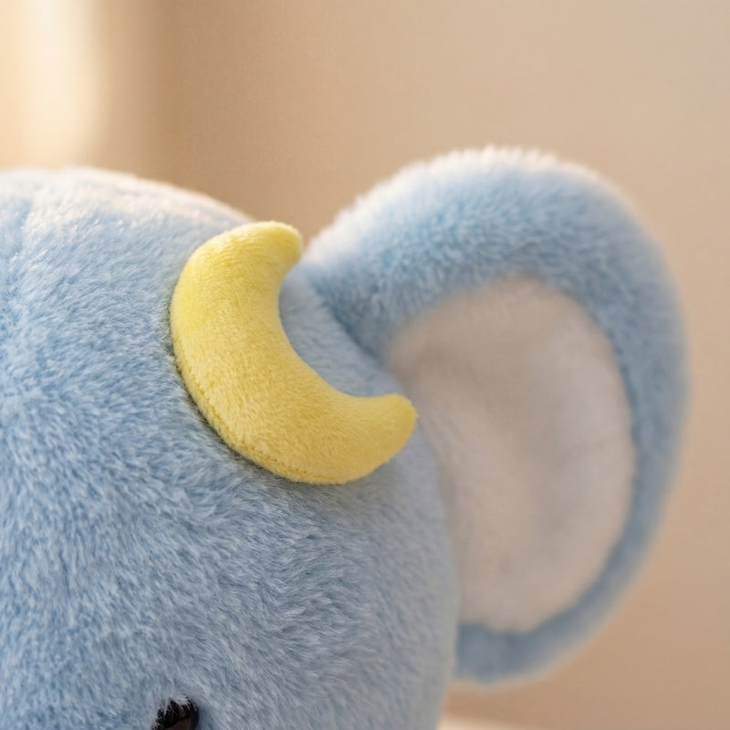 Stella Snuggle Elephant Plush Toy — calming quality for babies
