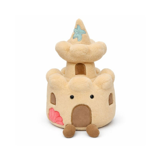 Tali Sandcastle Snuggle Buddy Plush Toy — Clean Modern Quality