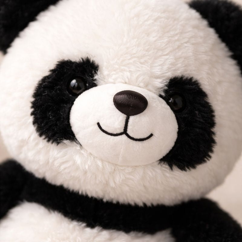 LumaPanda Quality Plush Toy — Clean Calming Cuddle Companion