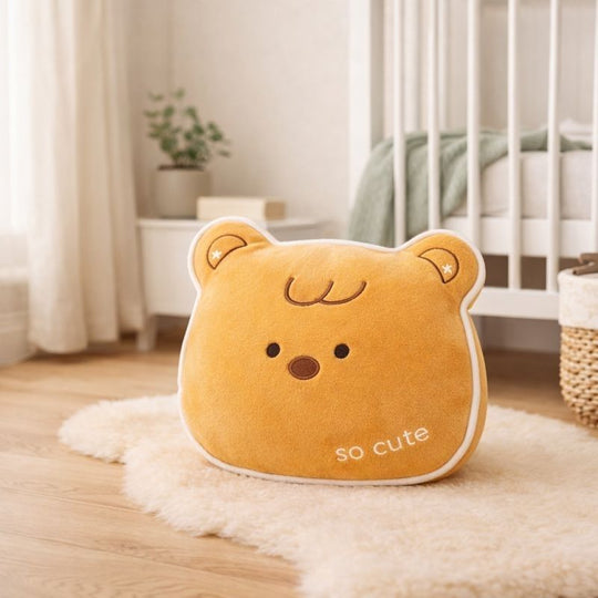 MellowNest Bear Plush Plush Toy — Clean Calming Quality for Kids