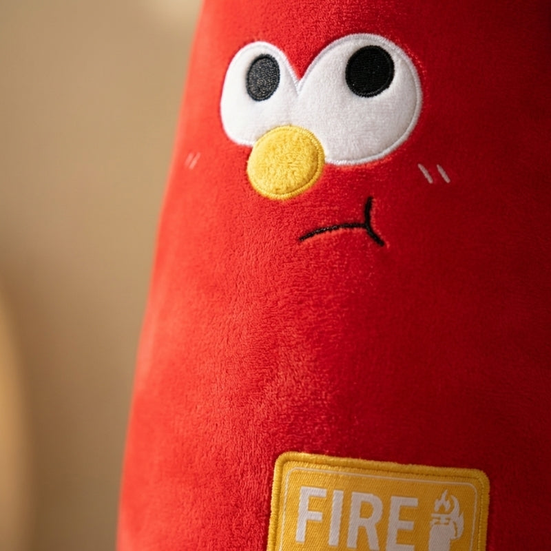 Fire Extinguisher Plush Toy Kids Soft Toy — Modern Quality