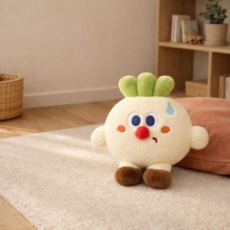 VeggieCuddle Plush Vegetable Toy — Clean Calming Quality